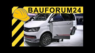 Volkswagen Transporter VW T6 Panamericana amp Caravelle Walkaround  IAA [upl. by Aniara]