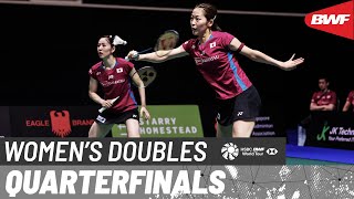 KFF Singapore Badminton Open 2024  RahayuRamadhanti INA 8 vs MatsuyamaShida JPN 4  QF [upl. by Pugh]