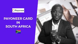 How To Get a Payoneer Card In South Africa [upl. by Alben]