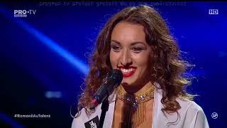 ROMANII AU TALENT 2018  Natalia Duminica Part 1 [upl. by Issor228]