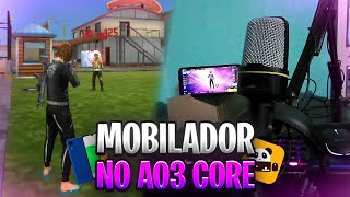 Atualizei o Meu Setup Mobilador Com A03 CORE Ficou Bom 😍🔥 [upl. by Melly497]