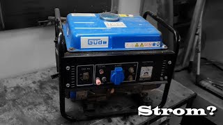 Güde GSE 1200 Benzin Generator reparieren [upl. by Garlanda396]