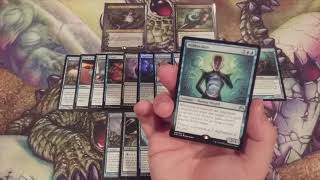 MTG Burgeoning Episode 512 Oko Thief of Crowns Oathbreaker Deck Signature Spell amp Shenanigans [upl. by Yorker]