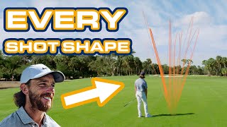 EVERY Shot Shape With Tommy Fleetwood and Qi10 Fairway  TaylorMade Golf [upl. by Nifares]