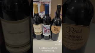 WineClubGroupcomfl4495 my link for this deal from Firstleaf 4495 for 6 bottles free shipping [upl. by Jaco]