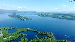 20180605 Loch Lomond Seaplane Trip [upl. by Neeluj]