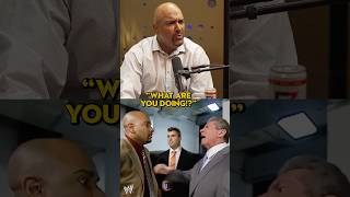 Vince McMahon Screamed At Coach For This [upl. by Nwadal]