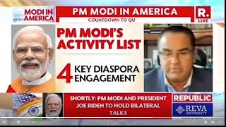 Dr Joseph M Chalils Live Analysis PM Modi amp President Bidens Quad Summit  Republic TV [upl. by Grosvenor334]