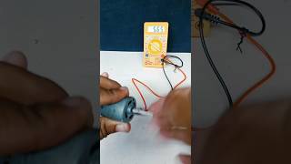 Dc motor 385 malti miter check voltage [upl. by Selyn]