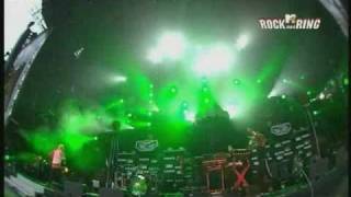 The Prodigy  Omen HD LiveMTV Rock am Ring 2009 [upl. by Edahs]