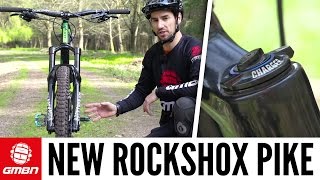 The NEW RockShox Pike  GMBNs First Ride [upl. by Winsor557]