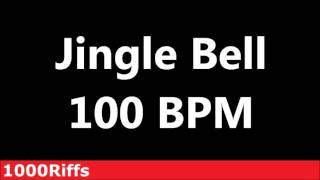 Jingle Bell Metronome  100 BPM ✓ [upl. by Halbeib]