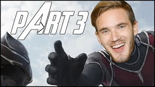 PewDiePie Becomes Giant Man  YouTube Civil War [upl. by Notrem]