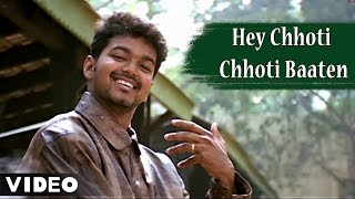 Hey Chhoti Chhoti Baaten Full Video Song  Ghamandee  Vijay Jeniliya D’Souza [upl. by Mcgee]