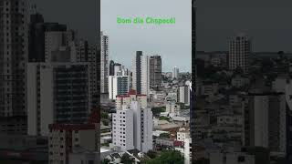 Bom dia Chapecó Visão do centro da cidade na manhã de 24102024 chapeco [upl. by Tawney]