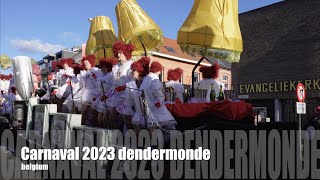 CARNAVAL 2023 DENDERMONDE [upl. by Bradford]