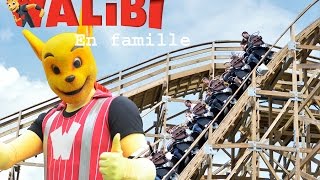 2017 Walibi RhôneAlpes en famille [upl. by Gupta]