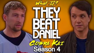 What If The Hockey Players Beat Daniel Cobra Kai [upl. by Srini]