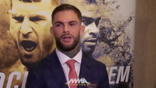 Cody Garbrandt Talks Scared Dominick Cruz Urijah Fabers Mentorship And More [upl. by Granville]