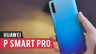 Huawei P Smart Pro Review [upl. by Aikym223]