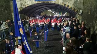 Portadown Defenders  Downshire Guiding Star Parade 2024 [upl. by Aylad834]