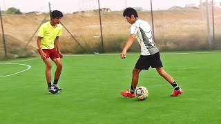 Learn This Amazing 1on1 Football Skill in 5 Minutes  Tutorial [upl. by Chil]