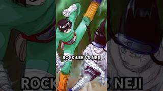 ROCK LEE VS NEJI 🔥🔥 KartonPodcast rocklee neji [upl. by Naujal]