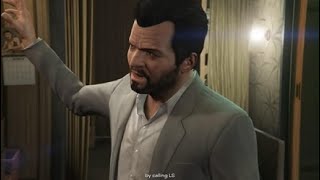 GTA 5  Mission 43  Predator [upl. by Zorine]