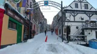 Enniscorthy Snow 2010 [upl. by Knarf]