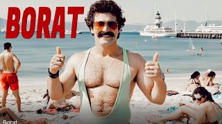 Borat  short trailer in 1950s Super Panavision 70 style movie [upl. by Adnohral]