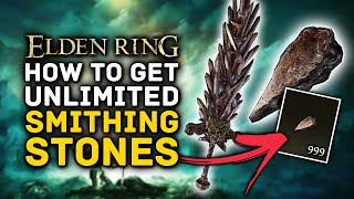 Elden Ring  How to Get UNLIMITED Smithing Stones for Early Weapon Upgrades [upl. by Aida735]