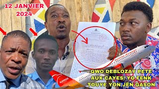 Gwo Deblozay Pete Aux Cayes Yon Ajan sekirite fenk T0uye yon Jèn Gason Bwa Mare Pou Sunrise [upl. by Nwahsor440]