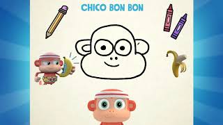 How to Draw Chico Bon Bon [upl. by Corotto441]