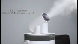 Automatically spinning fogging machine [upl. by Christiana]