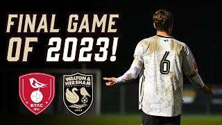 FINAL GAME OF 2023 Bracknell Town vs WampH  Full Highlights [upl. by Pylle]