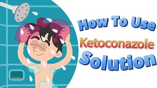 How to use Ketoconazole Solution for Dandrufffree amp Oilfree Scalp  Dandruff Treatment [upl. by Paxton]