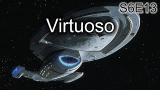 Star Trek Voyager Ruminations S6E13 Virtuoso [upl. by Glasgo]