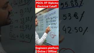 Pgcil DT Diploma 2024  pgcildtcutoff pgcilje pgcilrecruitment2024 pgcil rajkamalsir [upl. by Daley]