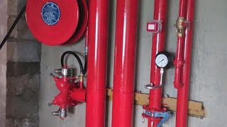 fire hydrant system  fire hydrant  Nfpa  landing valve  hydrant valve [upl. by Enelime]