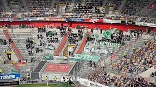 Greuther Fürth Fans auswärts in Düsseldorf 170218 [upl. by Haym930]