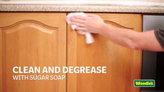 How To Paint Your Kitchen Cabinets [upl. by Anoit]