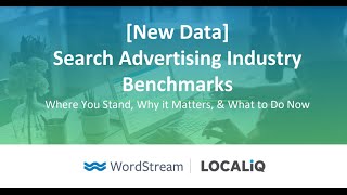 Search Advertising Industry Benchmarks Where You Stand Why It Matters And What to Do Now [upl. by Centeno]