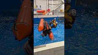 Highlights of Dunmore East crew training at National Maritime College Cork 🇮🇪 RNLI Lifeboats [upl. by Tali]