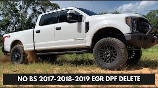 201720182019 F250 F350 How to Delete [upl. by Inafetse]