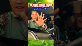 TNI kalau ngalah auto masuk jurang truknya🥺 prajurithandal komando prajurittangguh abdinegara [upl. by Pontone359]