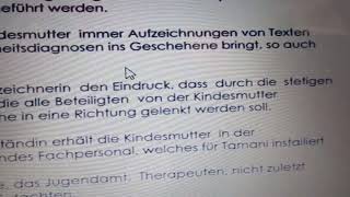 Beweis Verfahrensbeistand Katharina Dellschau beugt sich unverhältnismäßig den Wünschen des Vaters [upl. by Lienahs]