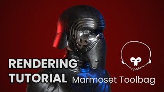 Marmoset Toolbag 4  Rendering Tutorial for Beginners [upl. by Herrington]