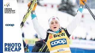 Photo Recap  Davos  LadiesMens SprintDistance  FIS Cross Country [upl. by Flight929]