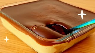 esta receta tiene 100 años ¡ Postre RICO FÁCIL y BARATO en 5 MINUTOS y ¡ SIN HORNO 🤤 [upl. by Atirac]