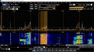 40 meter ANAN G2 and Hermes HL2 superb audio [upl. by Aerdnael]